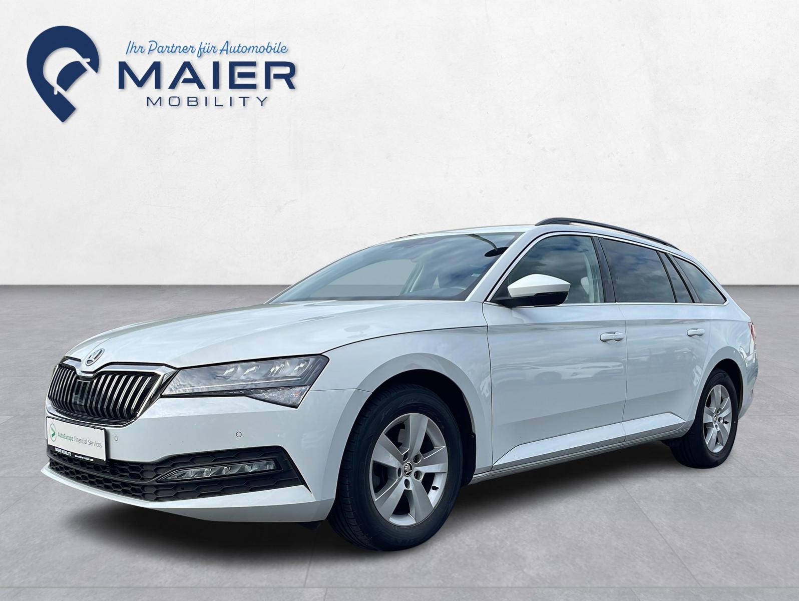 Skoda Superb 2.0 TDI DSG Ambition LED+PDC+SHZ+VIRTUAL