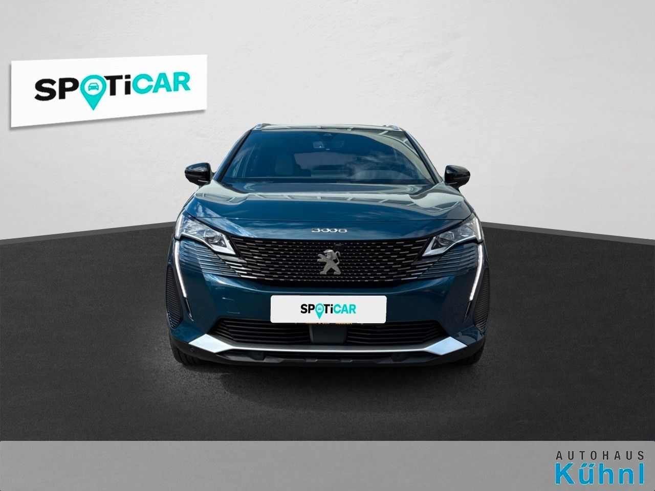 Peugeot 3008 Hybrid4 300 GT Pack Automatik imagem 2