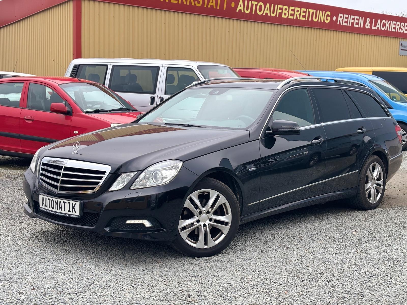 Mercedes-Benz E 200 CGI BlueEfficiency,NAVI,Schiebedach,2xPDC