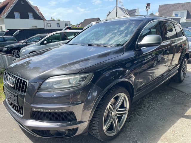 Audi Q7 3.0TDI 3xS-Line,Navi,SHZ,Kamera,Pano,7-Sitzer