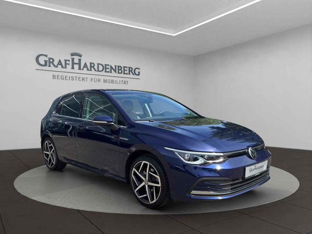 Volkswagen Golf Style 1.5 eTSI DSG Standheizung MatrixLED, миниатюра 8