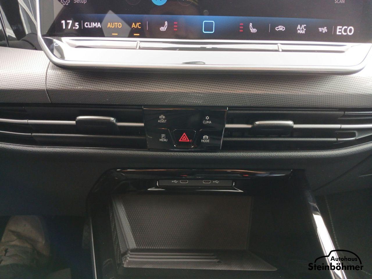 Volkswagen Golf Style 1.5 eHybrid IQ.Light NAV SideAssist, миниатюра 19