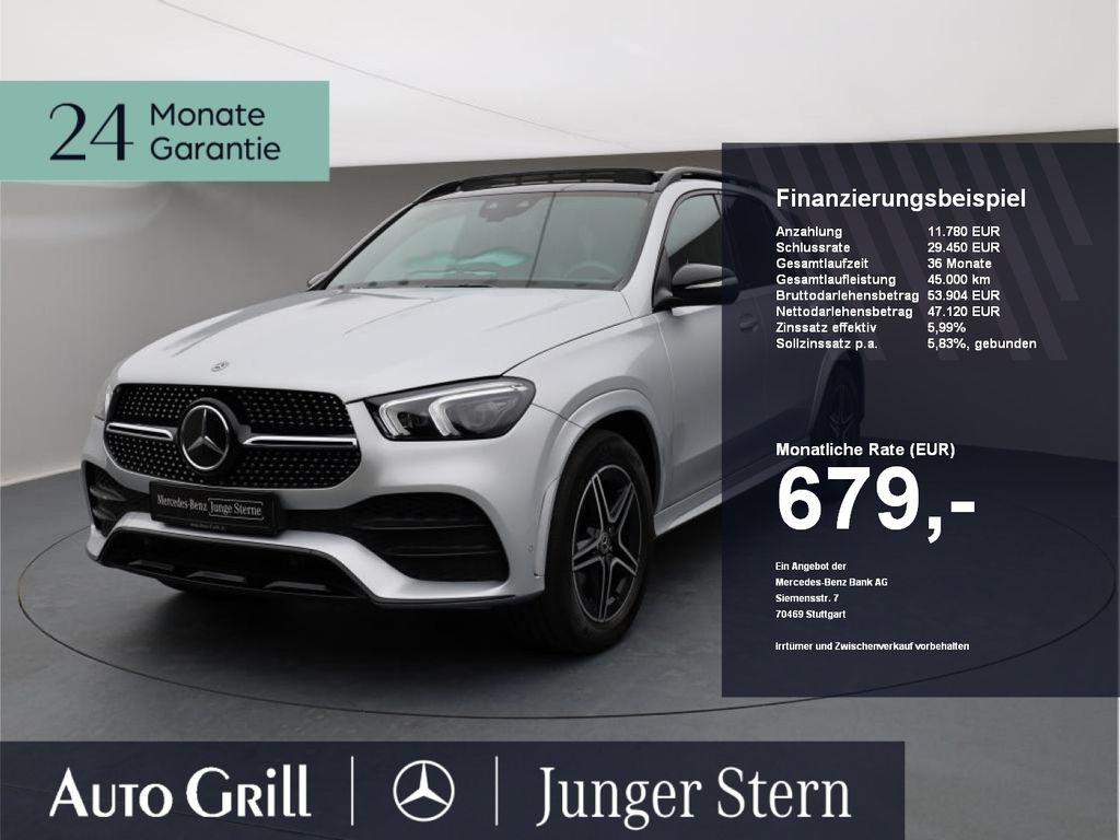 Mercedes-Benz GLE 400