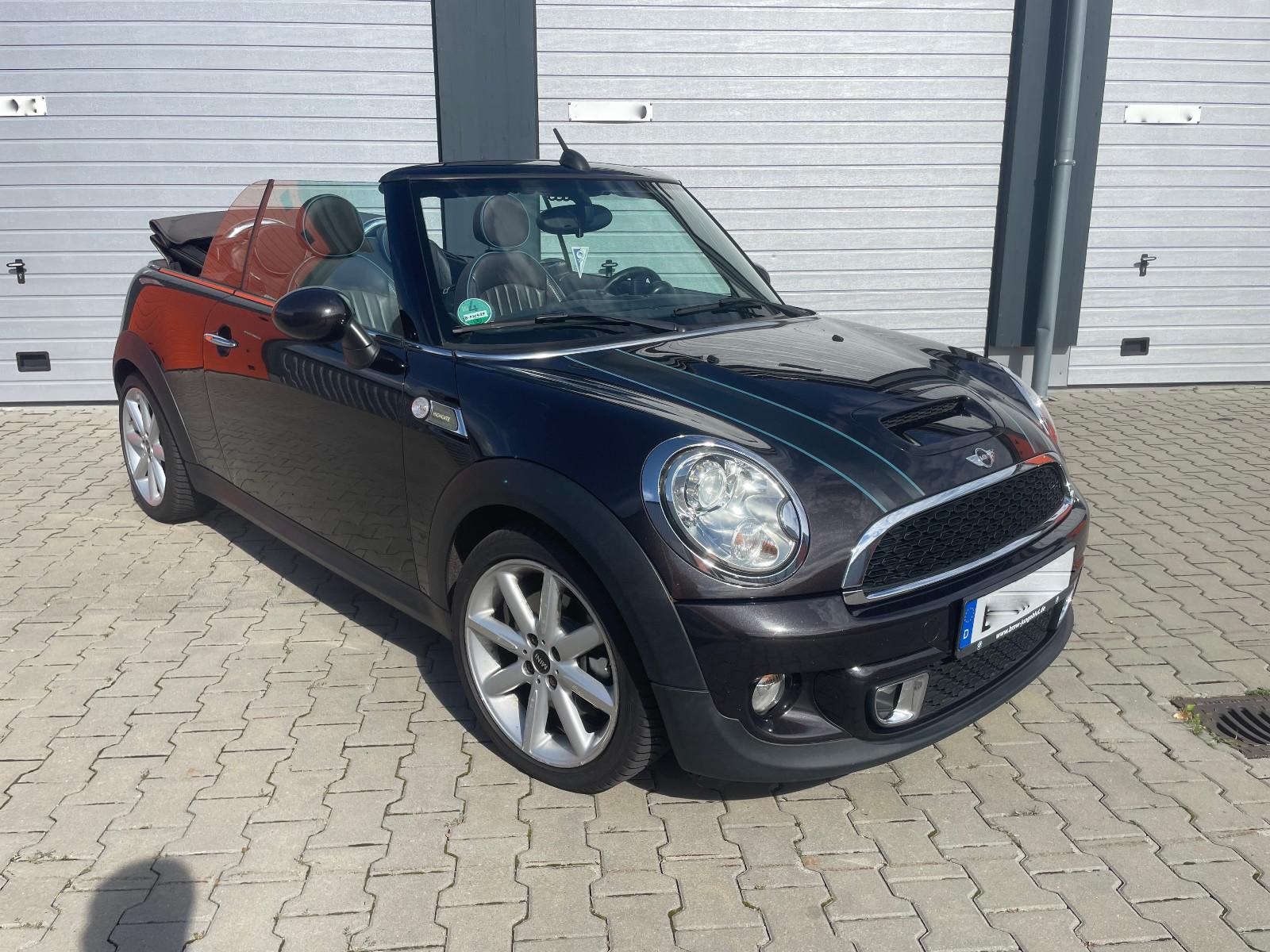 MINI Cooper S Cabrio Highgate Highgate*Scheckheft gep