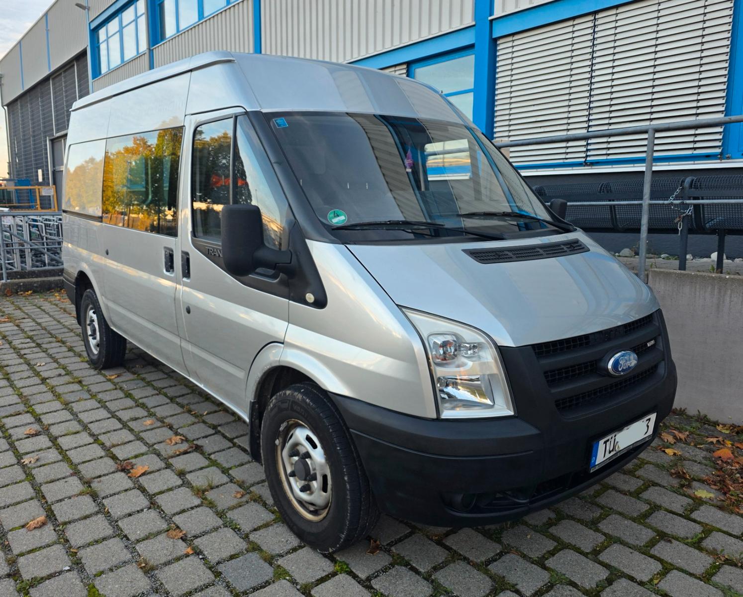 Ford Transit 2.4/GARANTIE/101 PS/TÜV NEU/HOCH/AHK