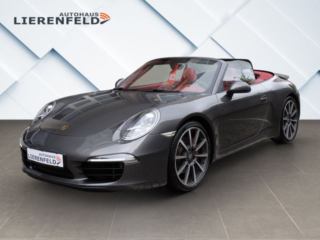 Porsche 911 Carrera S Cabriolet dt. Fahrzeug Unfallfrei