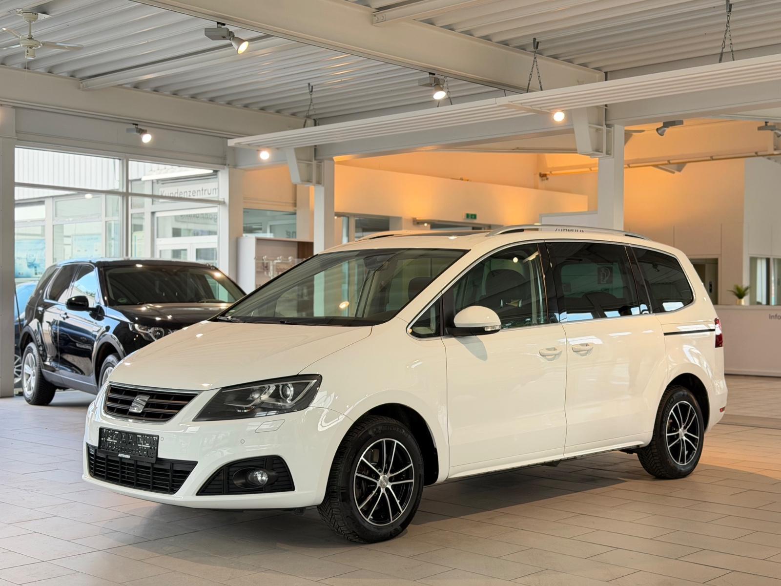 Seat Alhambra Style*AUTOMA.*NAVI*RFK*7.SITZ*AHK*PANO*