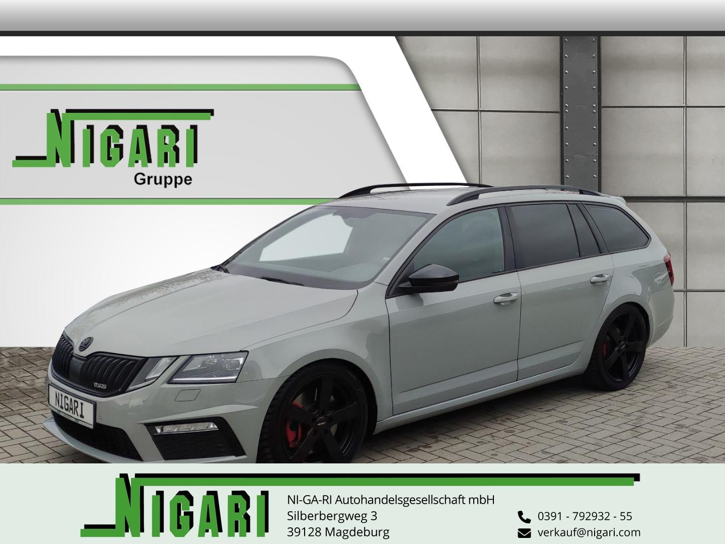 Skoda Octavia COMBI RS 2.0 TSI 169kW 6-Gang