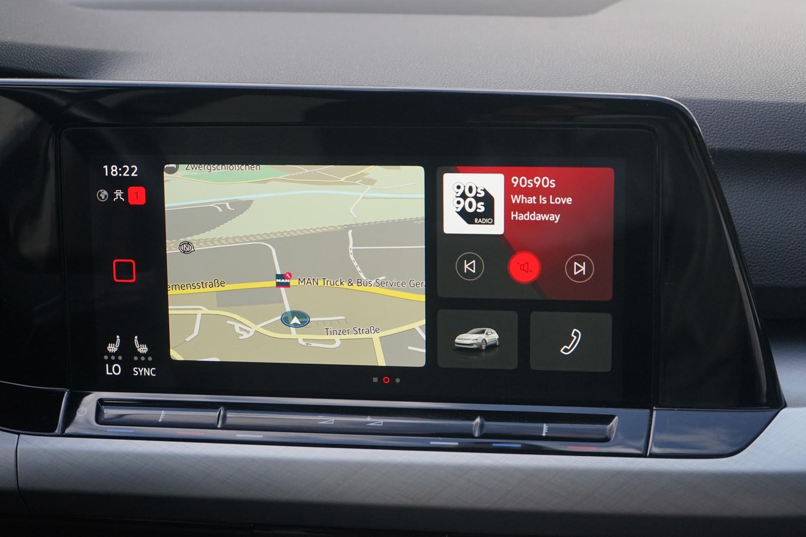 Volkswagen Golf VIII 1.5 TSI Life LED Navi ACC App-Connect, миниатюра 10
