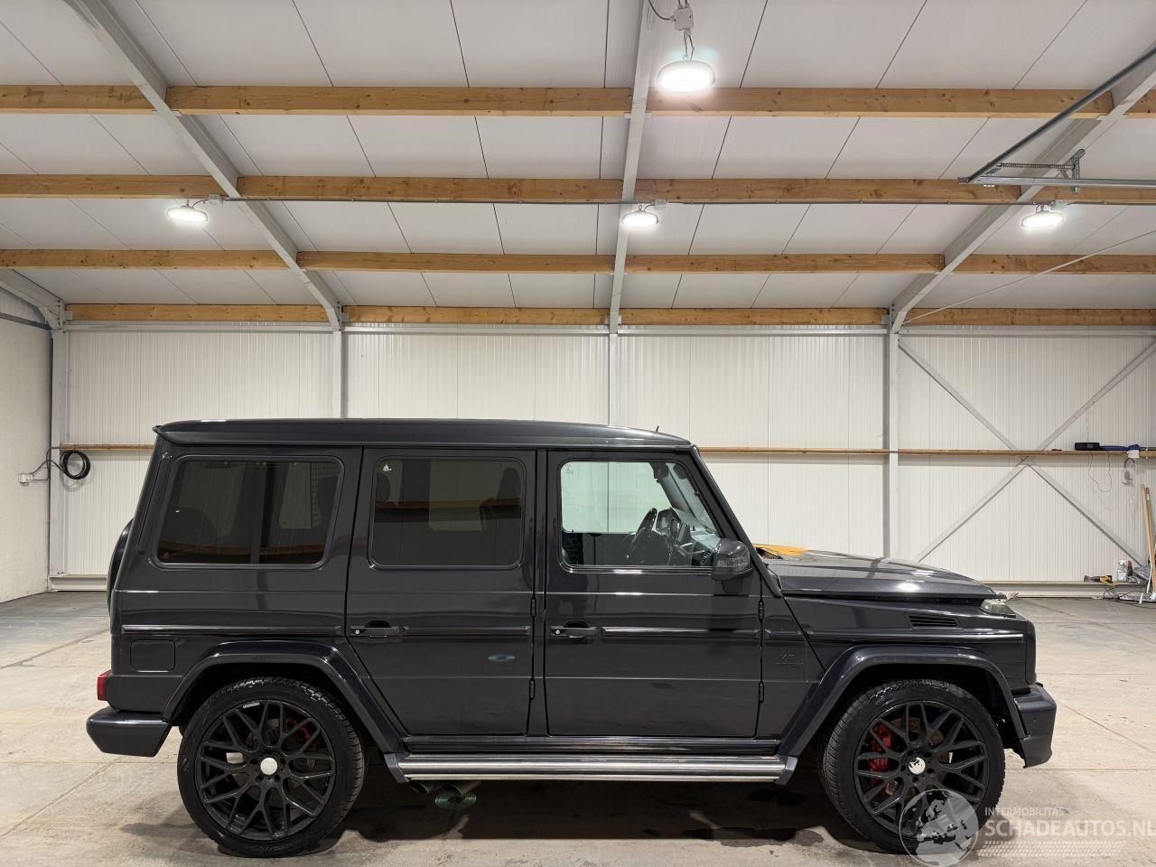 Mercedes-Benz G-klasse 63 AMG 5.5V8 400kW Automaat Schuifkante