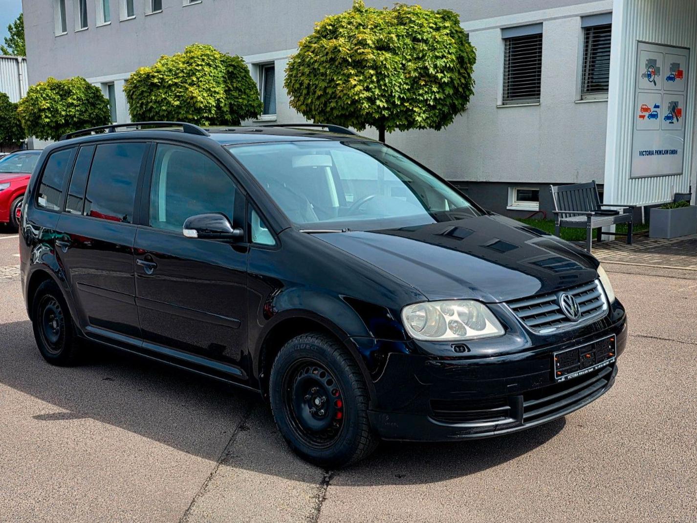 Volkswagen Touran EcoFuel Benzin/ CNG 2.0
