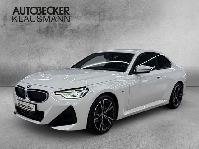BMW 218 iA Coupe M SPORT 18''LC PLUS AHK ALARM PARKE