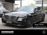 Mercedes-Benz S 500 4M lang AMG Night Panorama Sitzklima 360° - Mercedes-Benz S-Klasse Jahreswagen