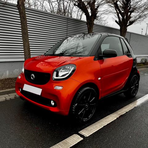 Smart ForTwo Cabrio Prime 66 kW