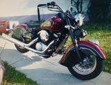 Kawasaki VN 800 DRIFTER - Replica 50er Indian Chief - KAWASAKI CHOPPER 800