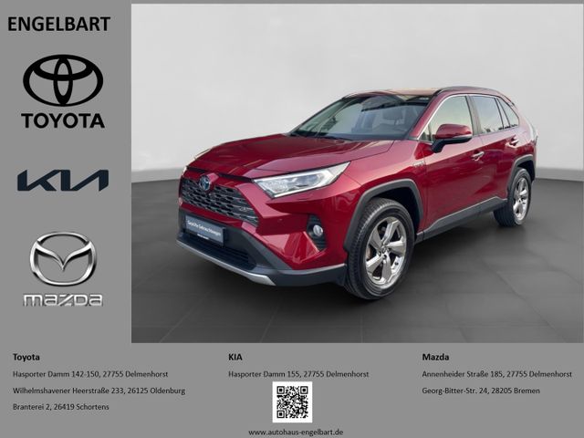 Toyota RAV 4 2.5 Hybrid 4x2 Lounge Technik Paket AHK