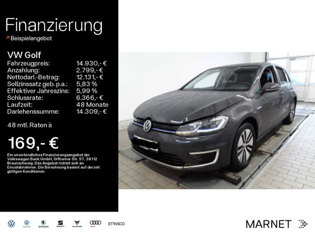 Volkswagen e-Golf DSG *Einparkhilfe*Navi*Start/Stop*