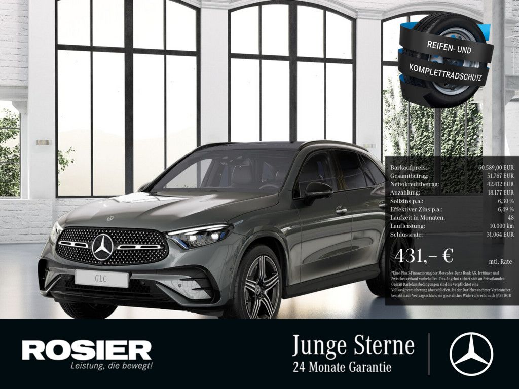 MERCEDES-BENZ GLC 300 de 4M AMG Sport Premium NIGHT PANO LED
