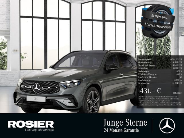MERCEDES-BENZ GLC 300 de 4M AMG Sport Premium NIGHT PANO LED