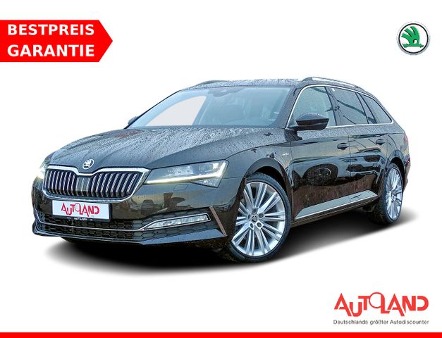 Skoda Superb Combi 2.0 TSI L&K LED Navi Memory