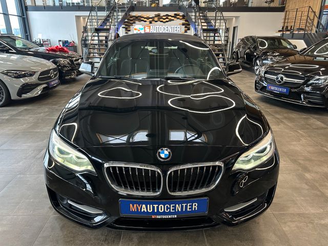 BMW 220 d *Sport Line*BiXenon*NAVI*1.Hand*