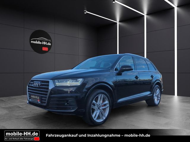 Audi Q7 3.0*LUFTFE*AHK*KAMERA*PANO*7SITZER*S-LINE*