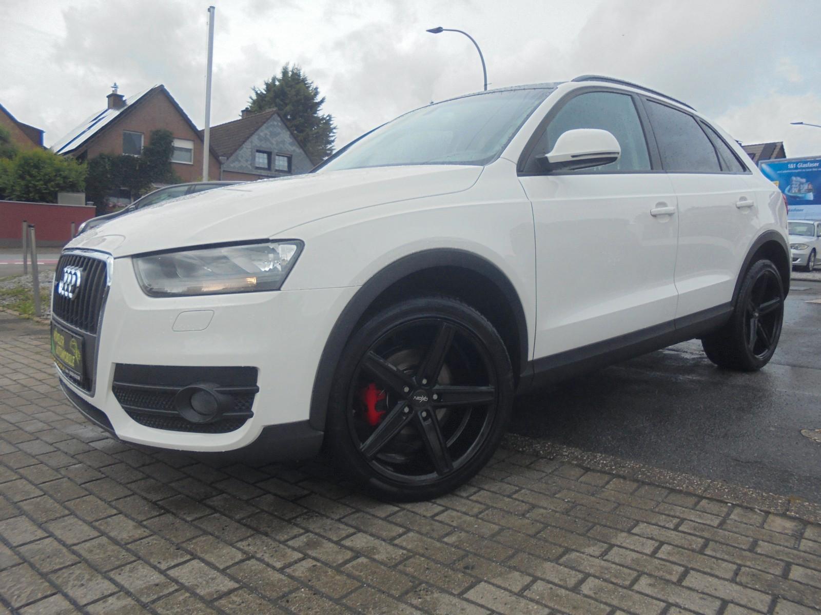 Audi Q3 2.0 TFSI QUATTRO AUTOMATIK**NAVI**