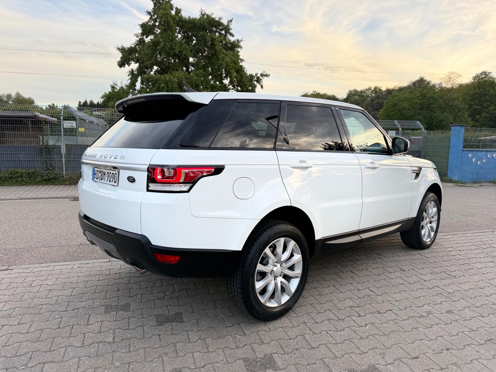 Land Rover Range Rover Sport S 3.0 TDV6  Elegant weiß