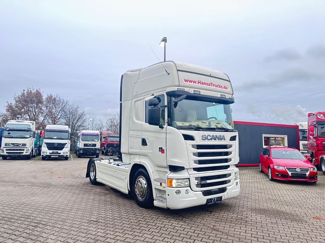 Scania R450 Topline/Klima/Intarder/Euro6/ACC/Blatt-Luft