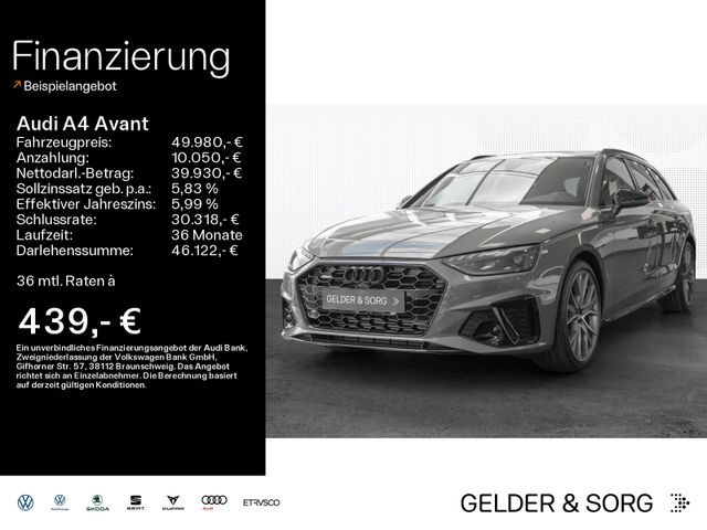 Audi A4 Avant 40 TFSI qu. S line Competition*AHK*Tour