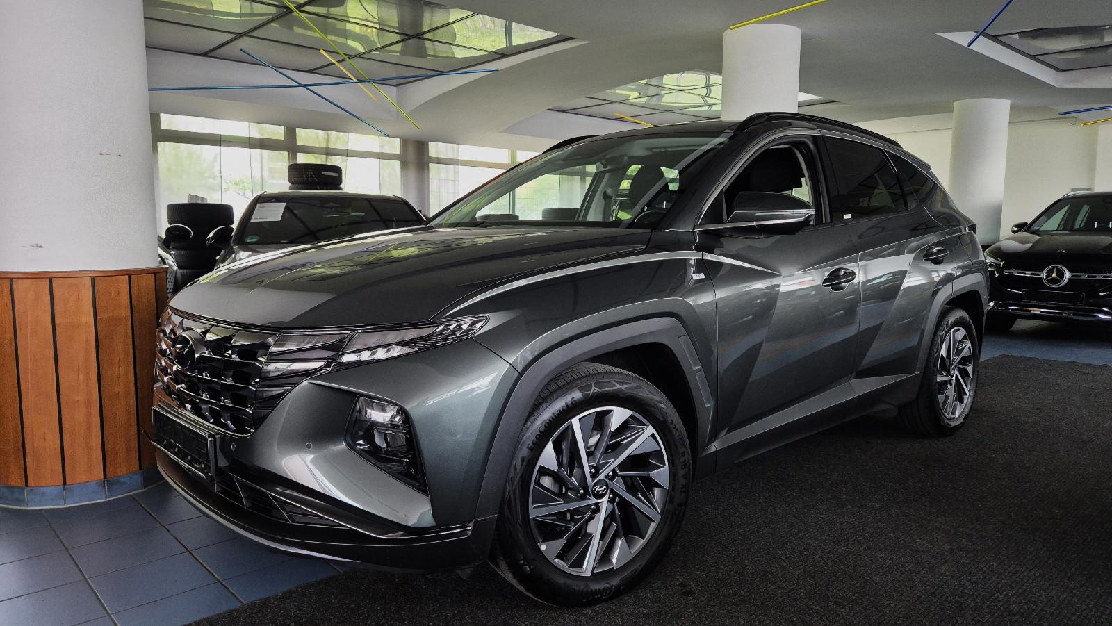 Hyundai Tucson 48V/ACC/LED/Navi/Pano/RFK/SHZ/Spur/Temp