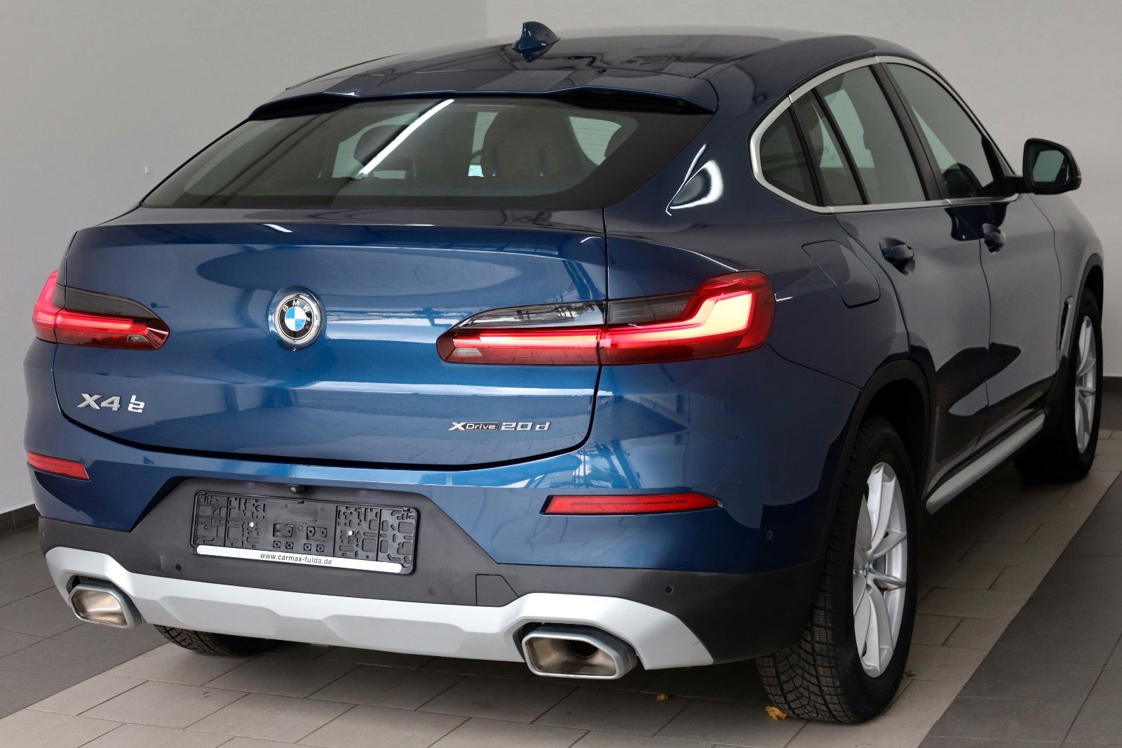Fahrzeugabbildung BMW X4 xDrive 20 d,Leder,Navi,LED,360Kamera,HUD