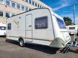 Knaus Südwind 450 mit Vorzelt - Knaus Wohnwagen 2000