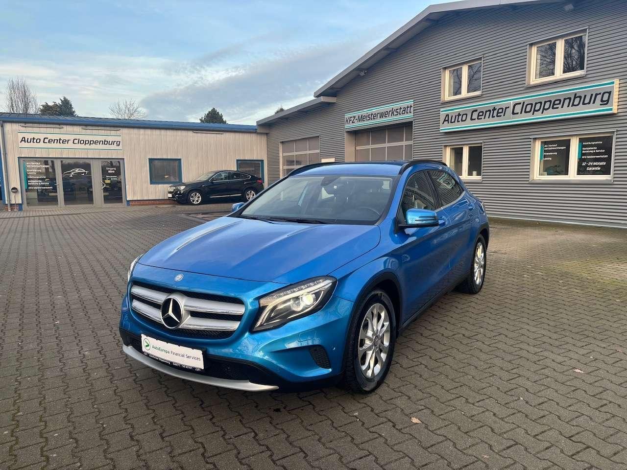 Mercedes-Benz GLA 200 d 4MATIC 7G-DCT Automatik