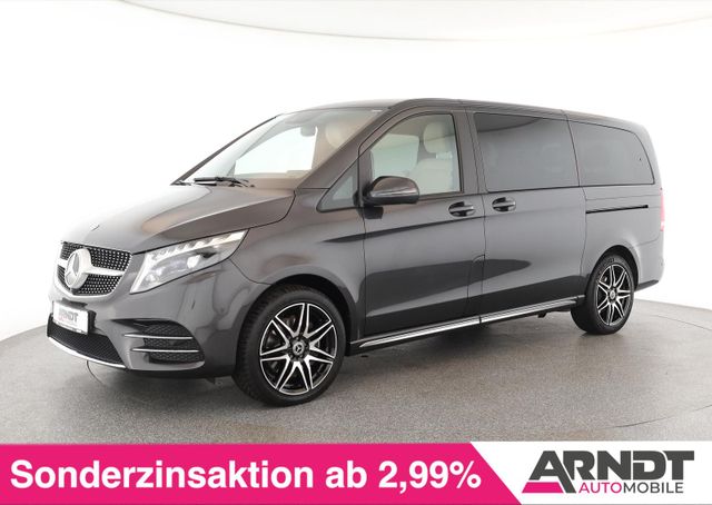 Mercedes-Benz V 300 d 4M lang AVANTGARDE AMG 8S Pano Navi 360