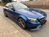 Mercedes-Benz C63s AMG Paga,Parformance Pack.,P - blaue Mercedes-Benz C 63 AMG