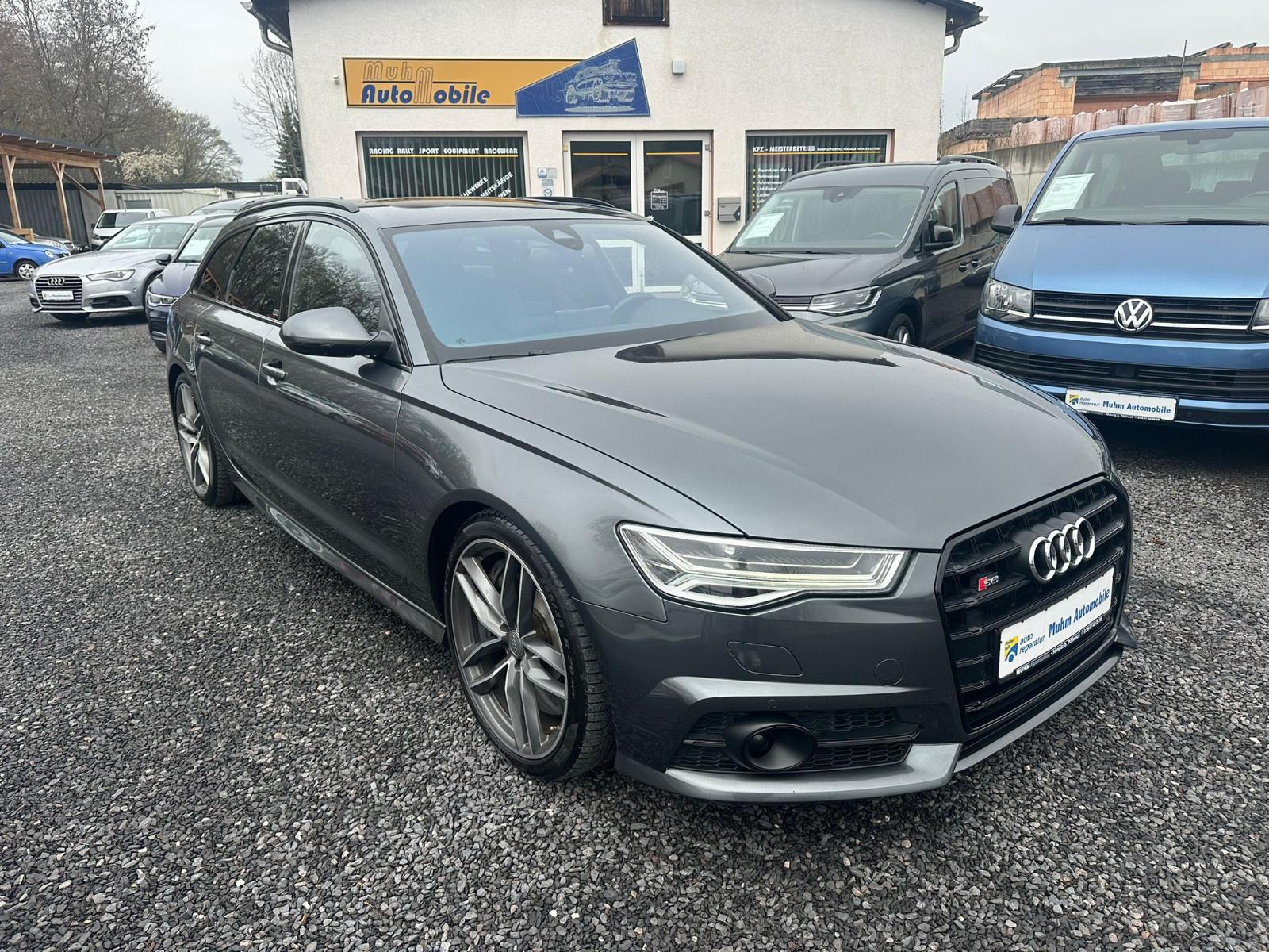 Audi S6 Avant 4.0 TFSI quattro,Recaro,1.Hand,BOSE