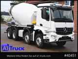 Mercedes-Benz Arocs 3240, Liebherr HTM 905 9m³