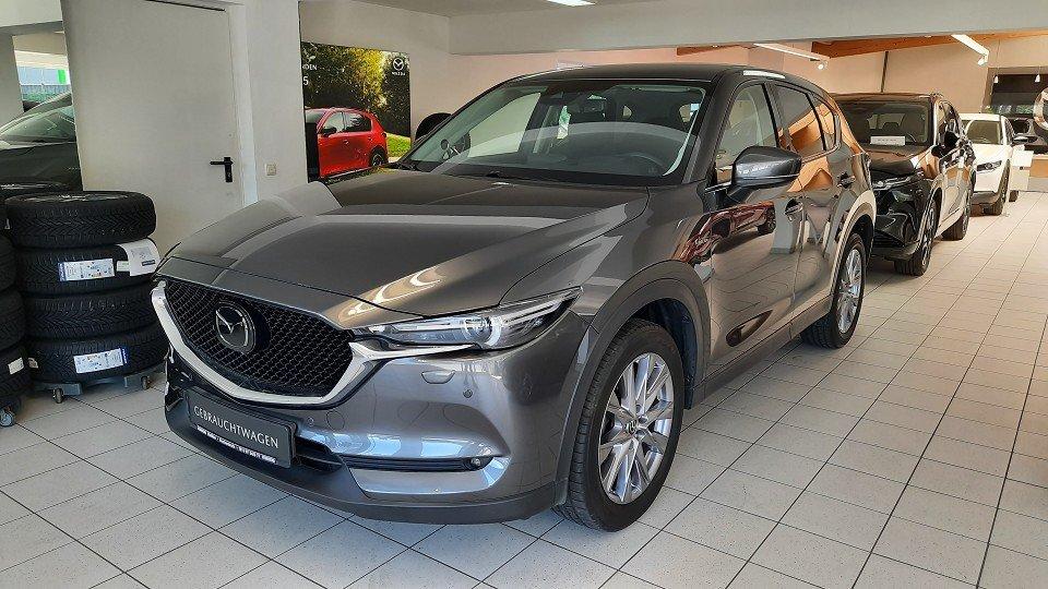 Mazda CX-5 SKYACTIV-G 194PS Sportsline *AHK*Technik-P.