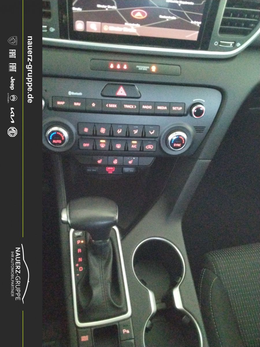 Fahrzeugabbildung Kia Sportage Vision 4WD 1.6 CRDI DCT