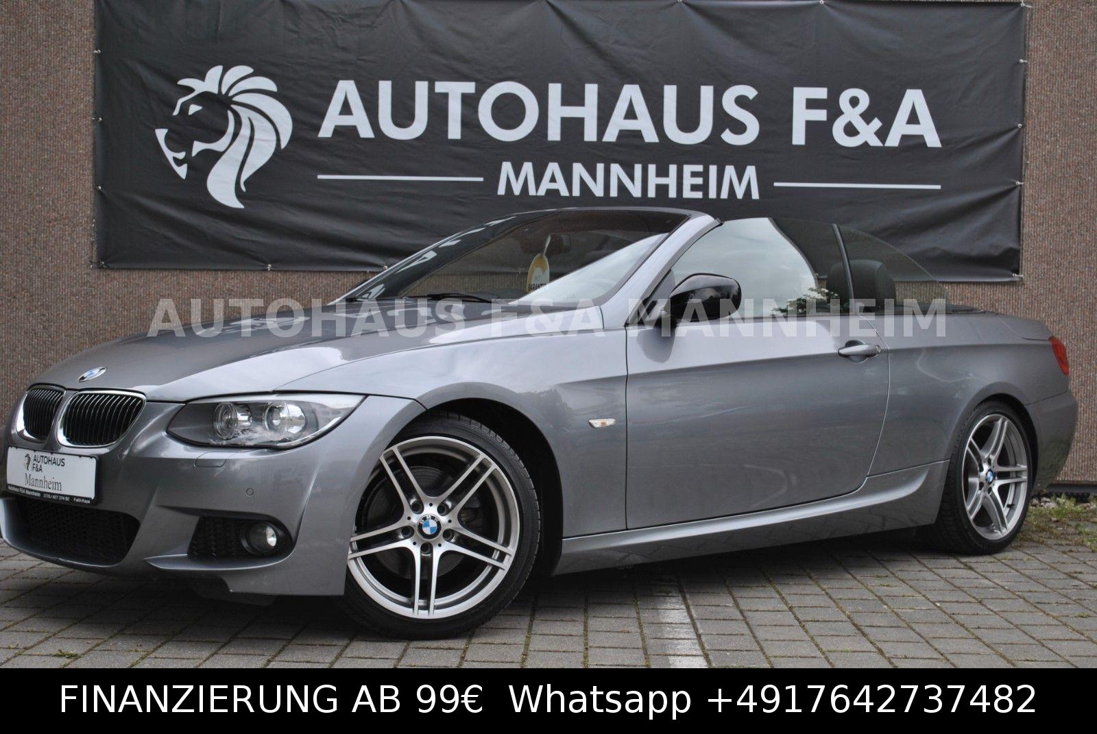 BMW 320 d Cabrio M Sport NAVI Bi-Xenon SHZ 1HD ORGKM