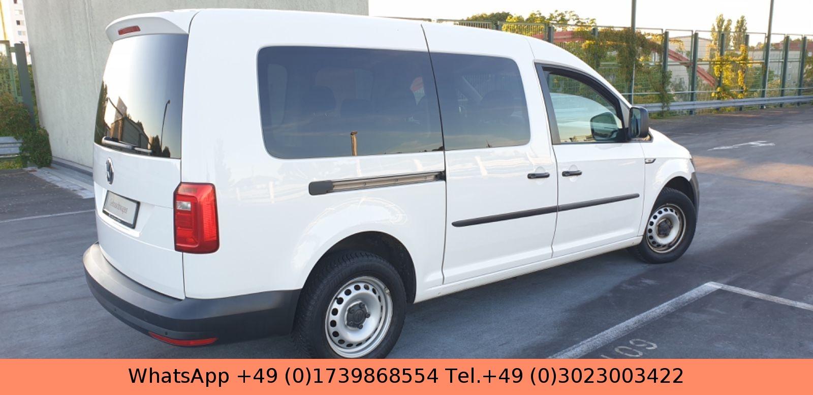 Volkswagen Caddy Maxi 2.0TDI DSG KLIMA PDC Standheiz. Tempo
