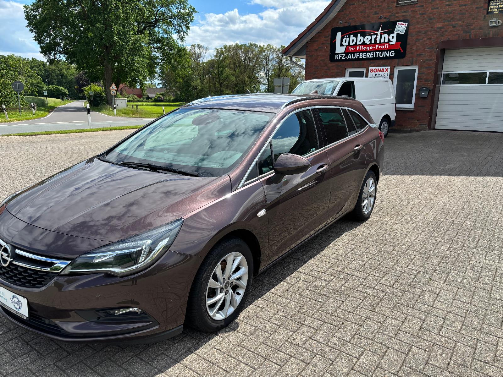 Opel Astra K Sports Tourer Innovation