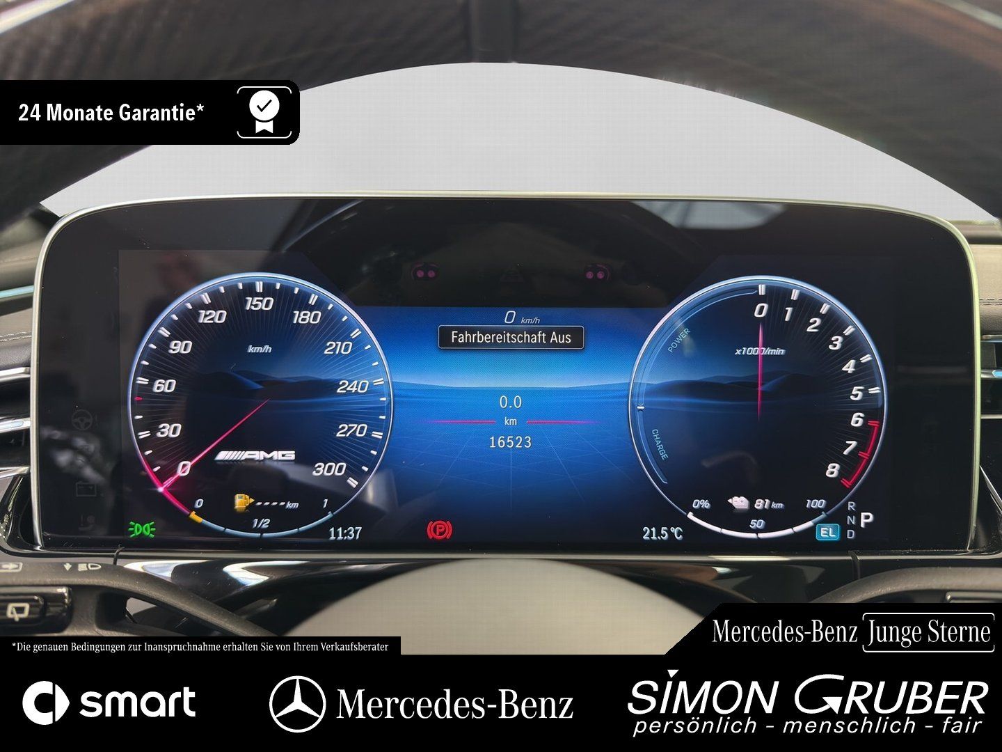 Fahrzeugabbildung Mercedes-Benz E 53 T HYBRID 4M+ AMG Superscreen Perfo magno