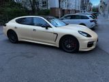 Porsche Panamera Turbo Executive Lang Version  - Porsche: Beige, Leder
