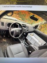 Toyota Hilux Extra Cab 4x4 - Toyota Hilux Unfallwagen