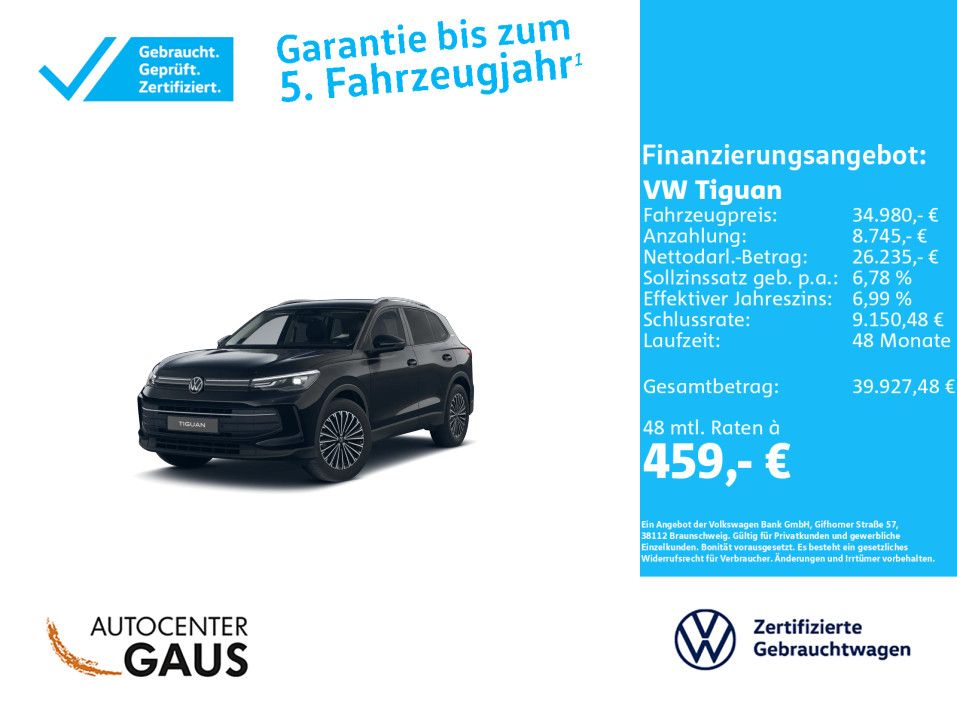 Tiguan Energy 1.5 eTSI DSG AHK*Navi*ACC*Standhzg
