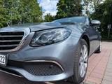 Mercedes-Benz E 300 AVANTGARDE  - Mercedes-Benz E 300 mit Benzin-Antrieb: Limousine