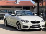 BMW Cabrio 228 i M Paket 2. Hand  AHK - BMW 228