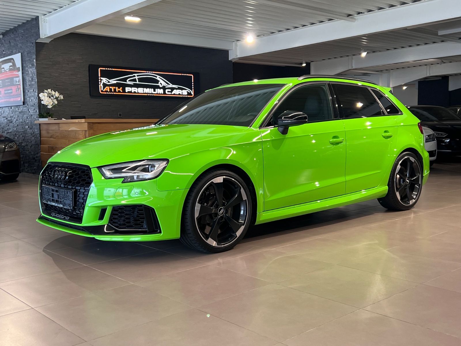 AUDI RS3 2.5 TFSI S tronic quattro Sportback MATRIX